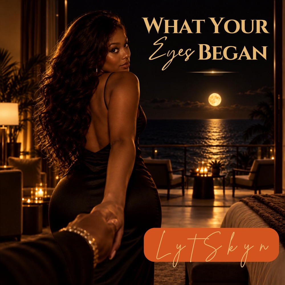 What Your Eyes Began — release artwork